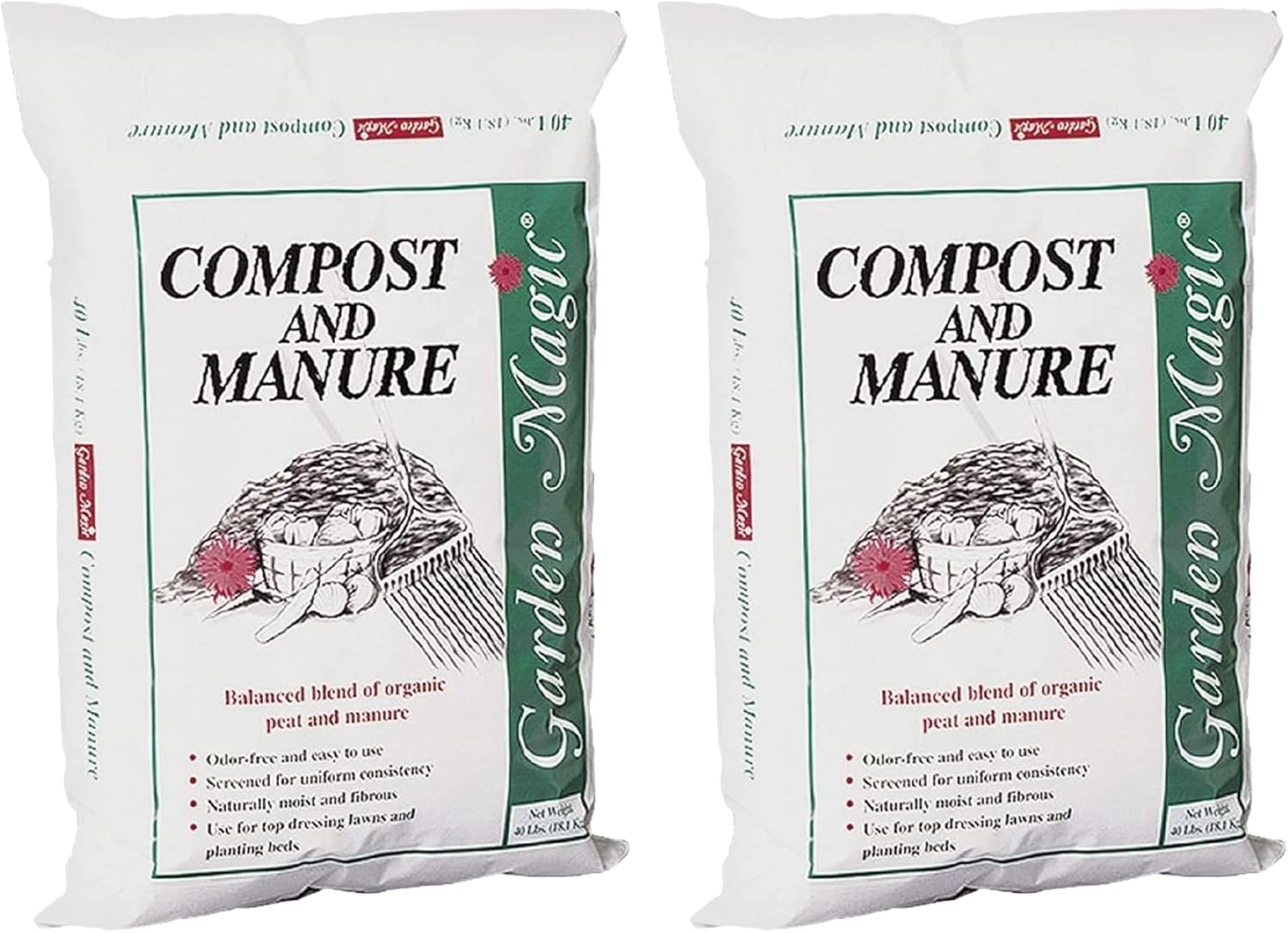 Michigan Peat Compost and Manure Blend for Healthy Gardens