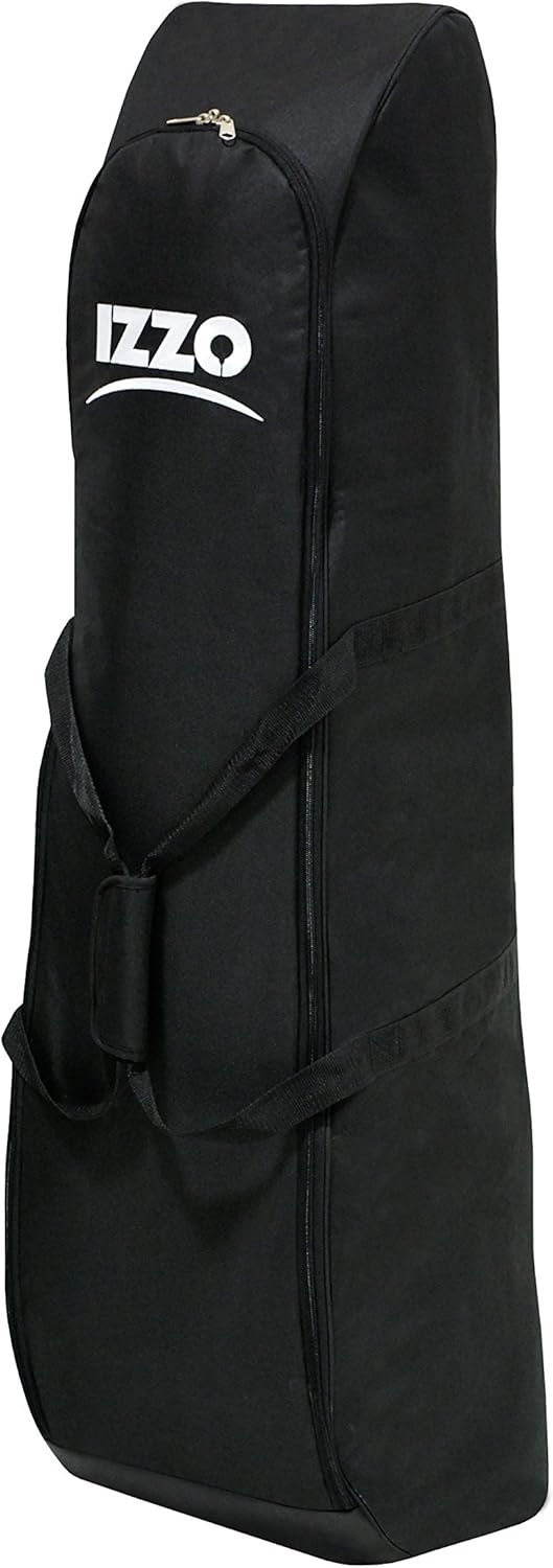 Izzo Golf Padded Travel Bag - Protect Your Clubs in Style!