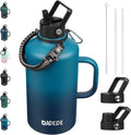 BJPKPK Insulated Water Bottle 50oz-128oz - Keeps Drinks Cold All Day