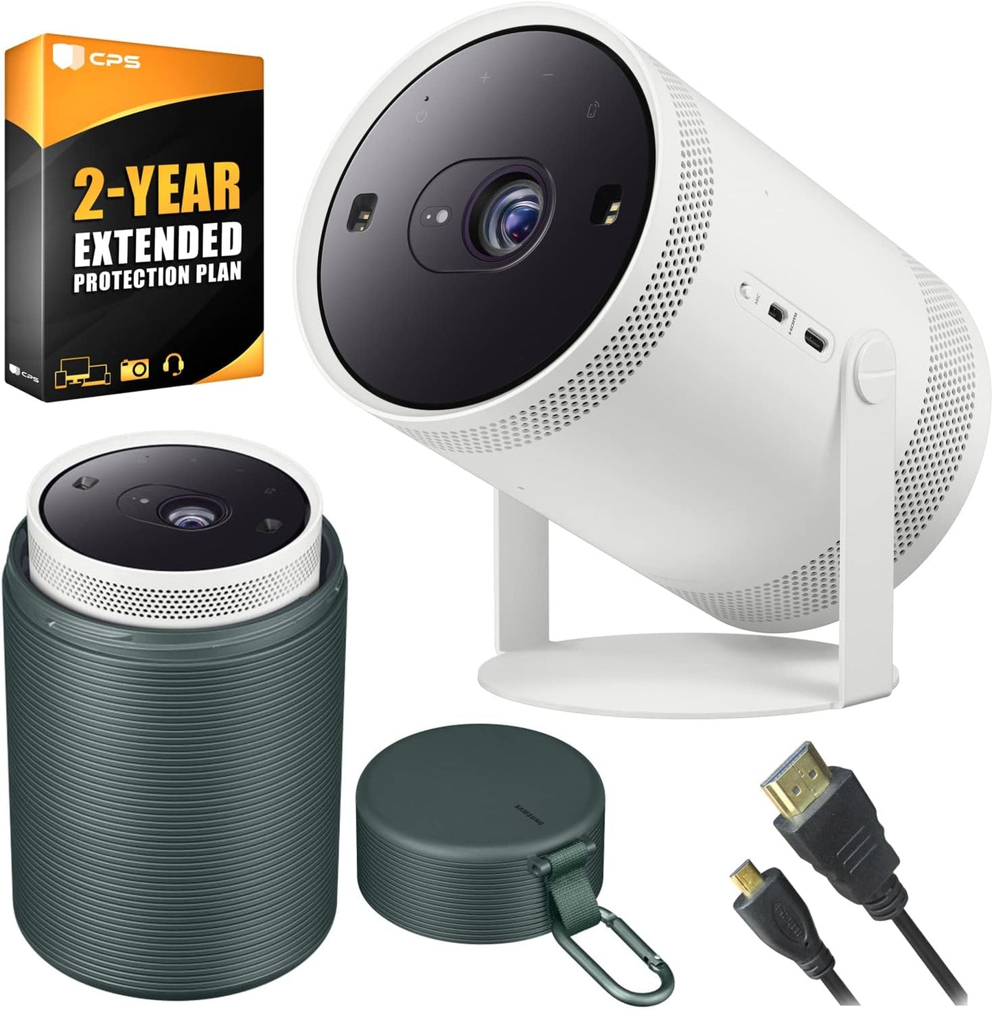 Samsung The Freestyle Projector with 100in Screen and Sound