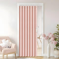 Accordion Pink Doorway Curtains for Girls Room - Privacy Panel