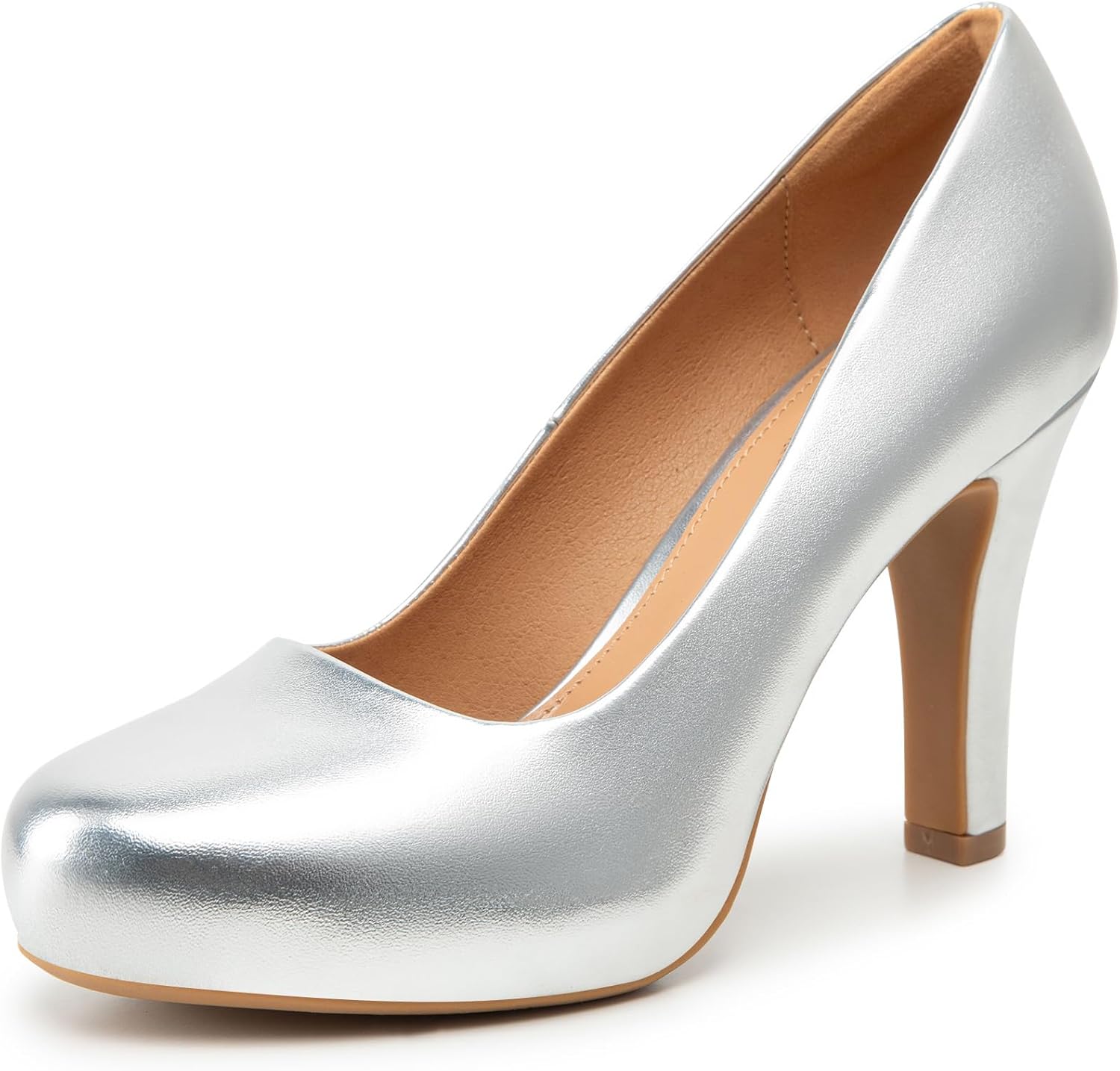 Trary Women's Heels: Elegant Low Platform Pumps for Every Occasion