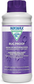 Nikwax Rug Proof - Wash-In Waterproofer for Horse Blankets