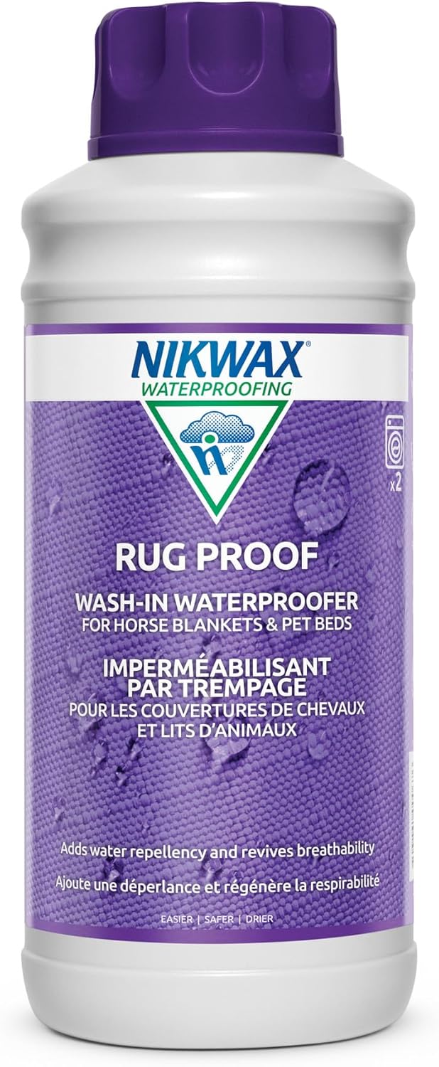Nikwax Rug Proof - High Performance Waterproofing for Blankets