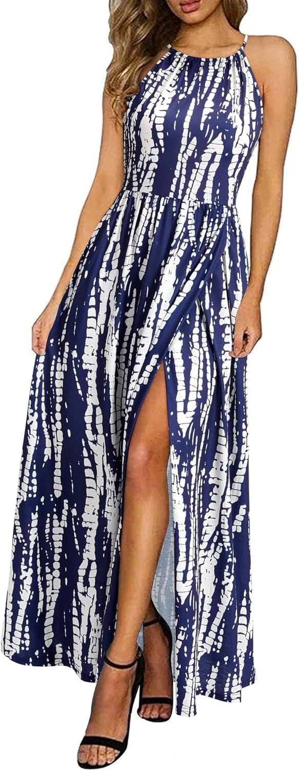 KILIG Women's Summer Maxi Dress 2025 Casual Floral Sundress