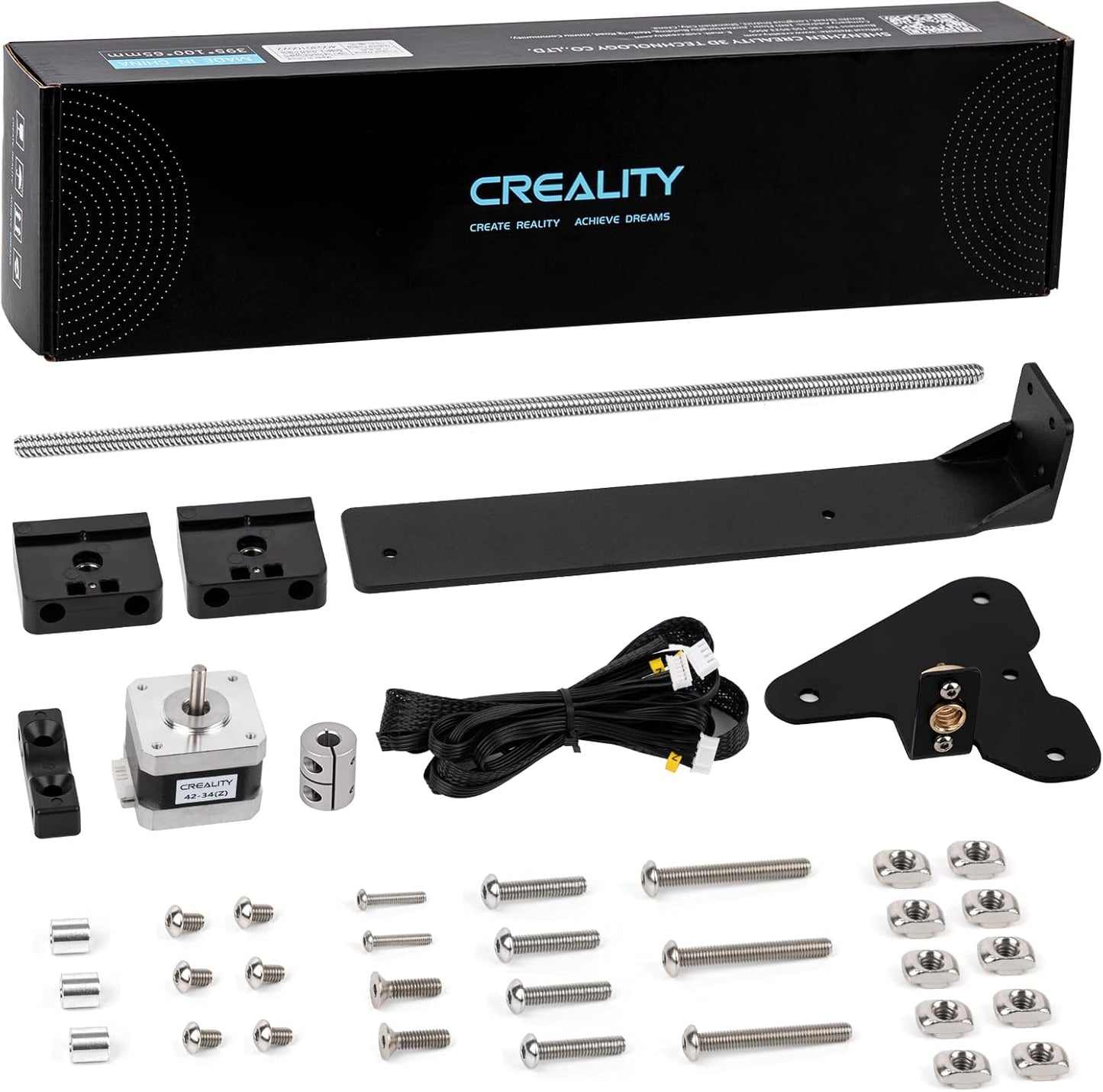 Upgrade Your Creality Ender 3 with Dual Z-axis Kit for Precision