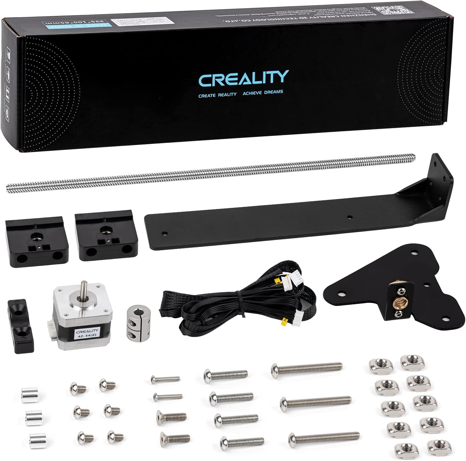 Upgrade Your Creality Ender 3 with Dual Z-axis Kit for Precision