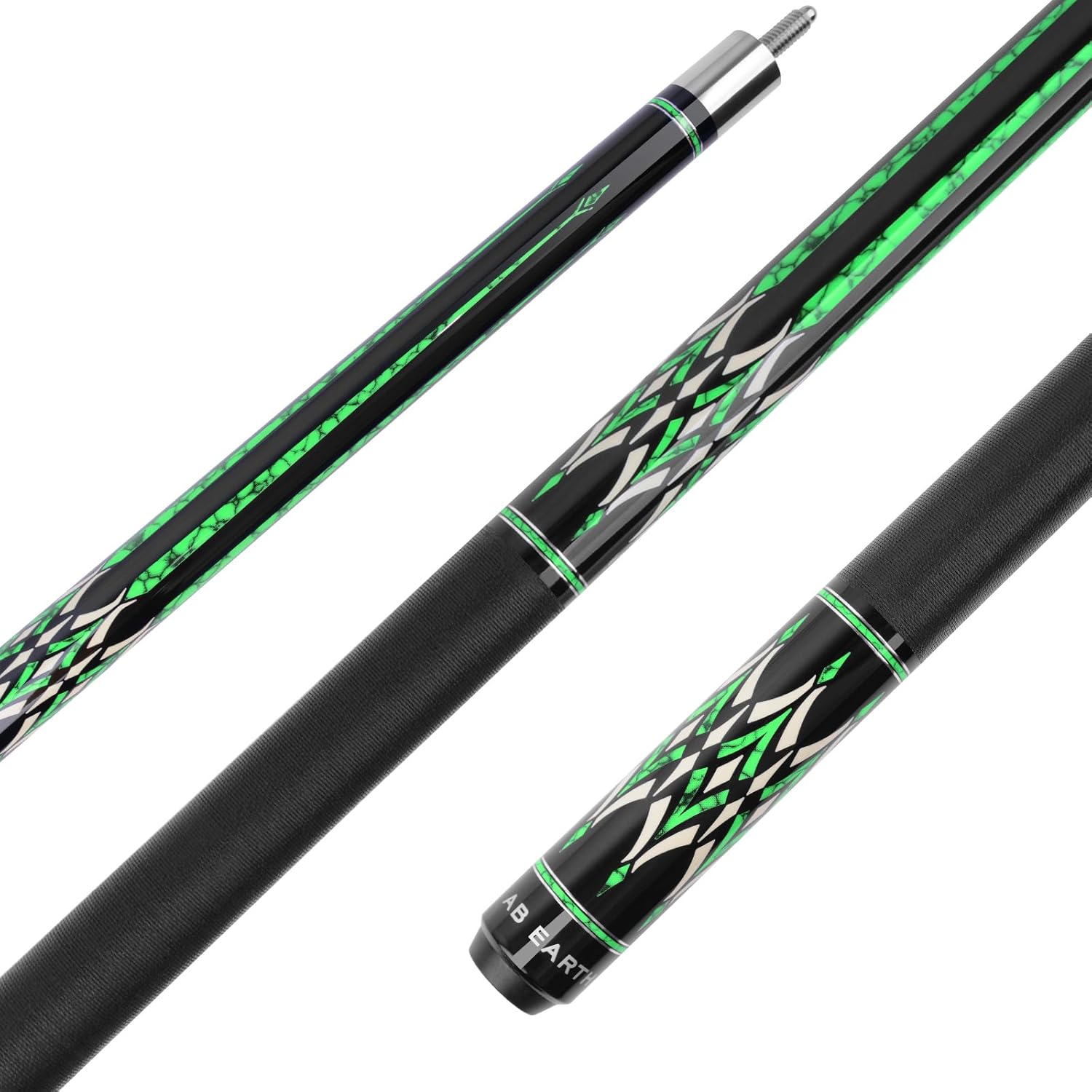 58in Pool Cue Stick by AB Earth - Canadian Maple Quality