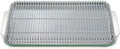 Large Ceramic Baking Sheet with Cooling Rack - Sage 18in x 13in