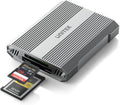 CFexpress Type B and SD4.0 UHS-II Dual-Slot Card Reader - 10Gbps