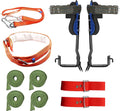 Tree Climbing Spikes with Harness Belt - Sturdy 304 Stainless Steel