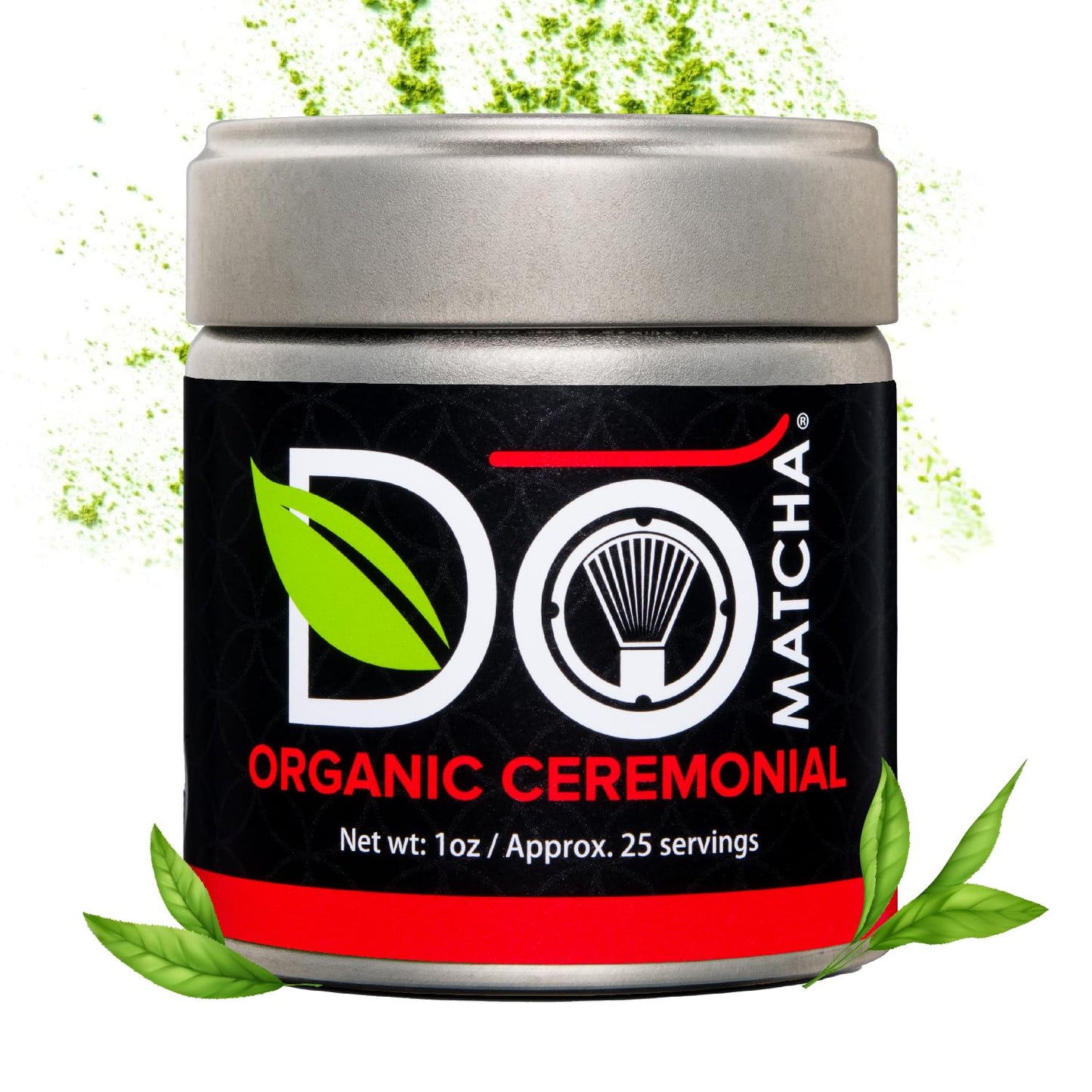 DoMatcha Organic Ceremonial Green Tea Matcha Powder for Focus