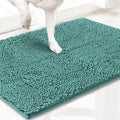 Microfiber Door Mat and Pet Rug 36 in x 120 in - Highly Absorbent