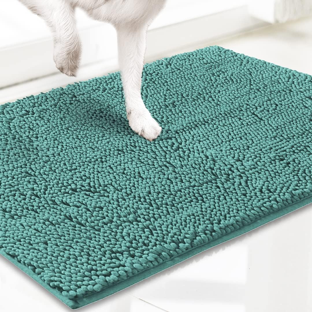 Muddy Mat Highly Absorbent Microfiber Door Mat for Pets