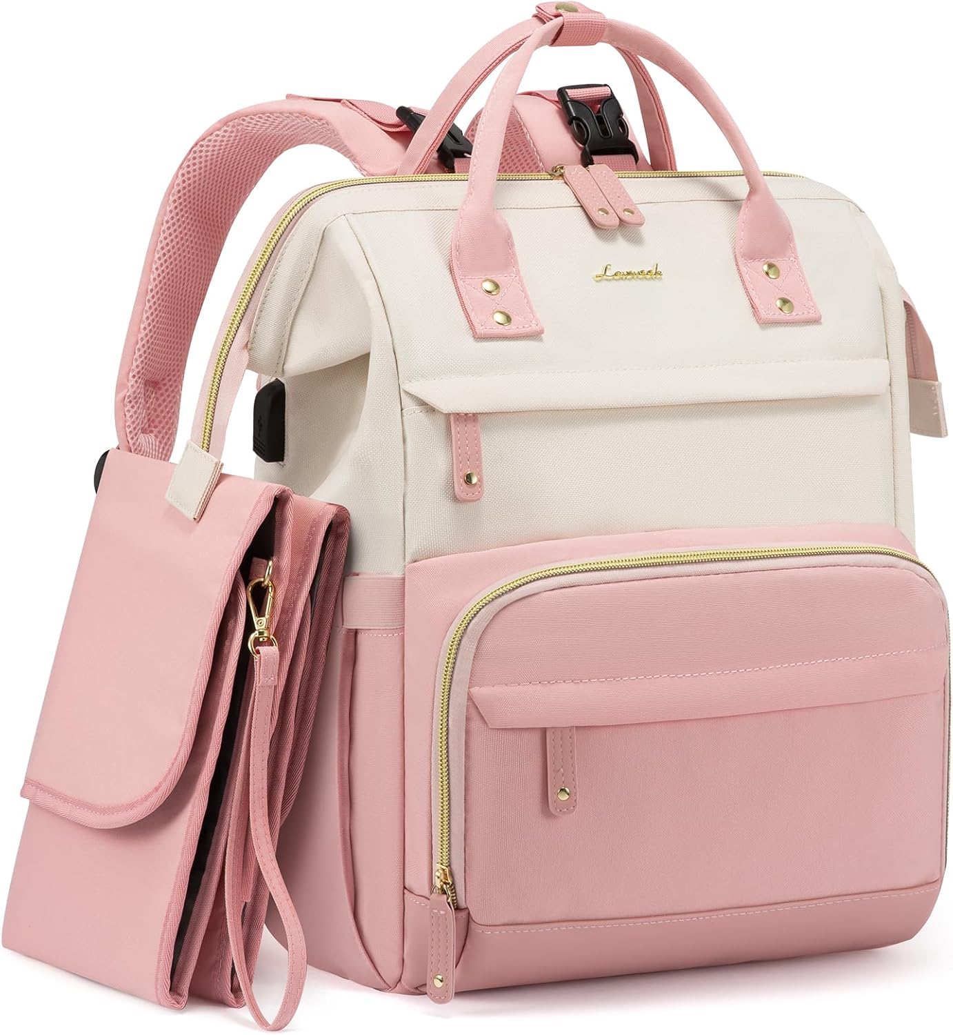 LOVEVOOK Diaper Bag Backpack with Changing Station for Parents