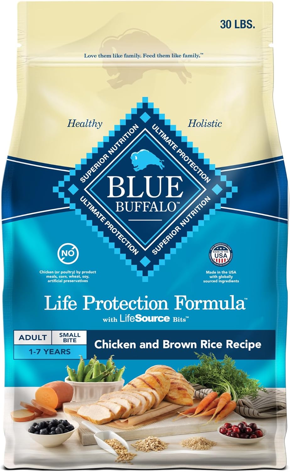Blue Buffalo Life Protection Formula Small Bite Dog Food Review