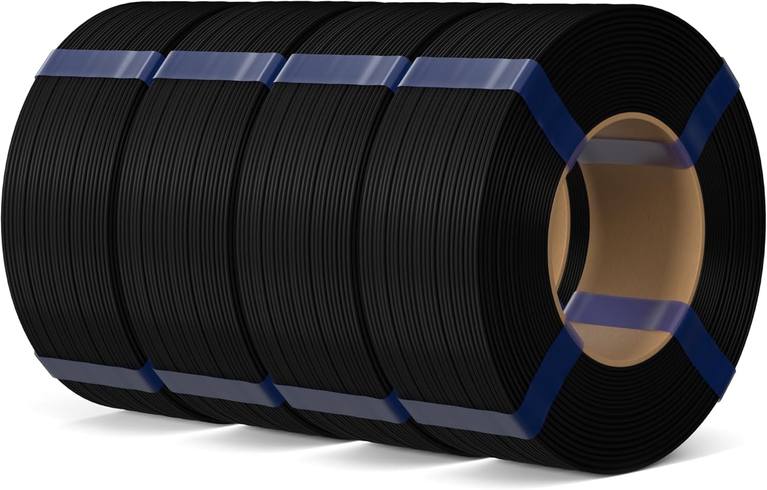 ELEGOO PLA Basic Refill Filament 1.75mm Black for 3D Printing