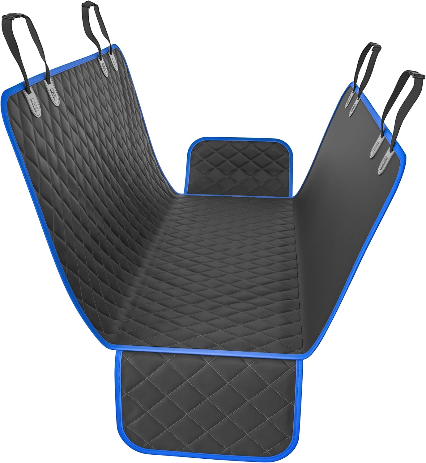 Active Pets Blue XL Dog Car Hammock for Back Seat Protection