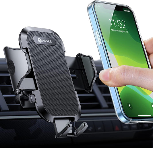 Secure Vent Mount for iPhones & Samsungs