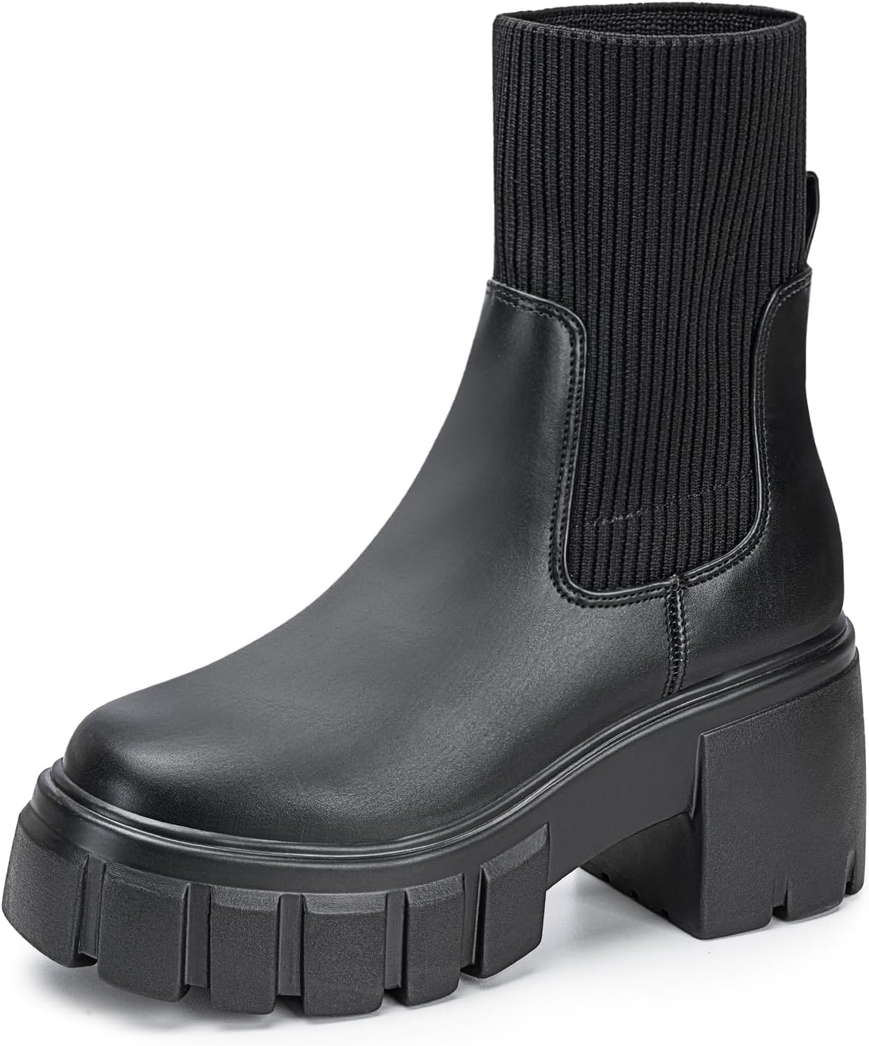 FITORY Womens Chelsea Boots: Stylish Ankle Booties for Fall