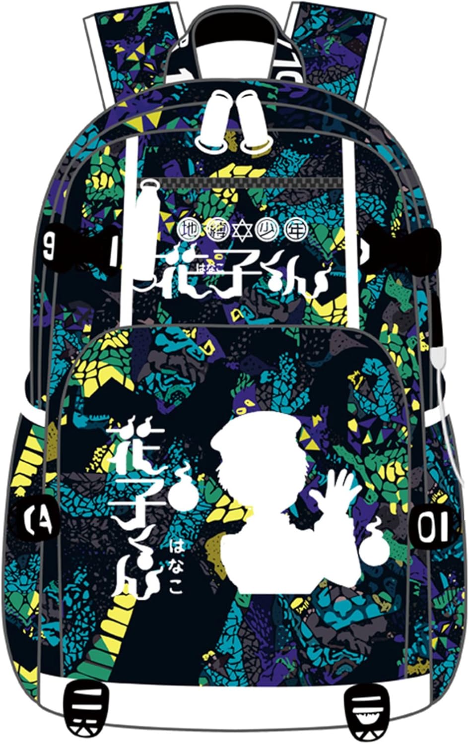 ISaikoy Anime Toilet Bound Hanako Kun Backpack for School