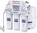 COMFEE 5-Stage Reverse Osmosis System - Quiet 75 GPD Filtration
