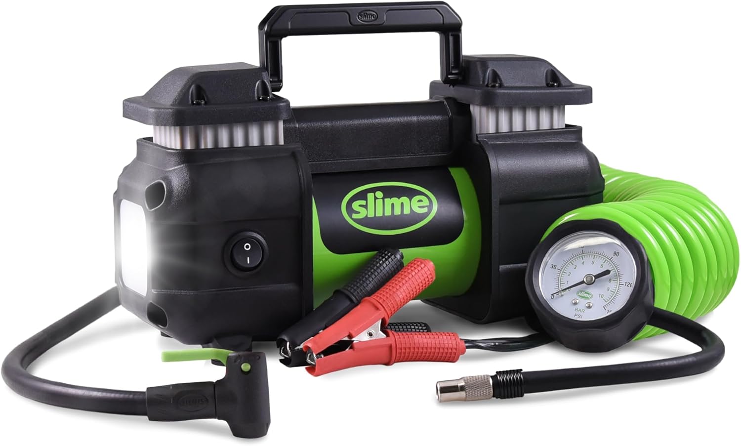 Slime 40026 Tire Inflator - Powerful, Portable & Heavy Duty