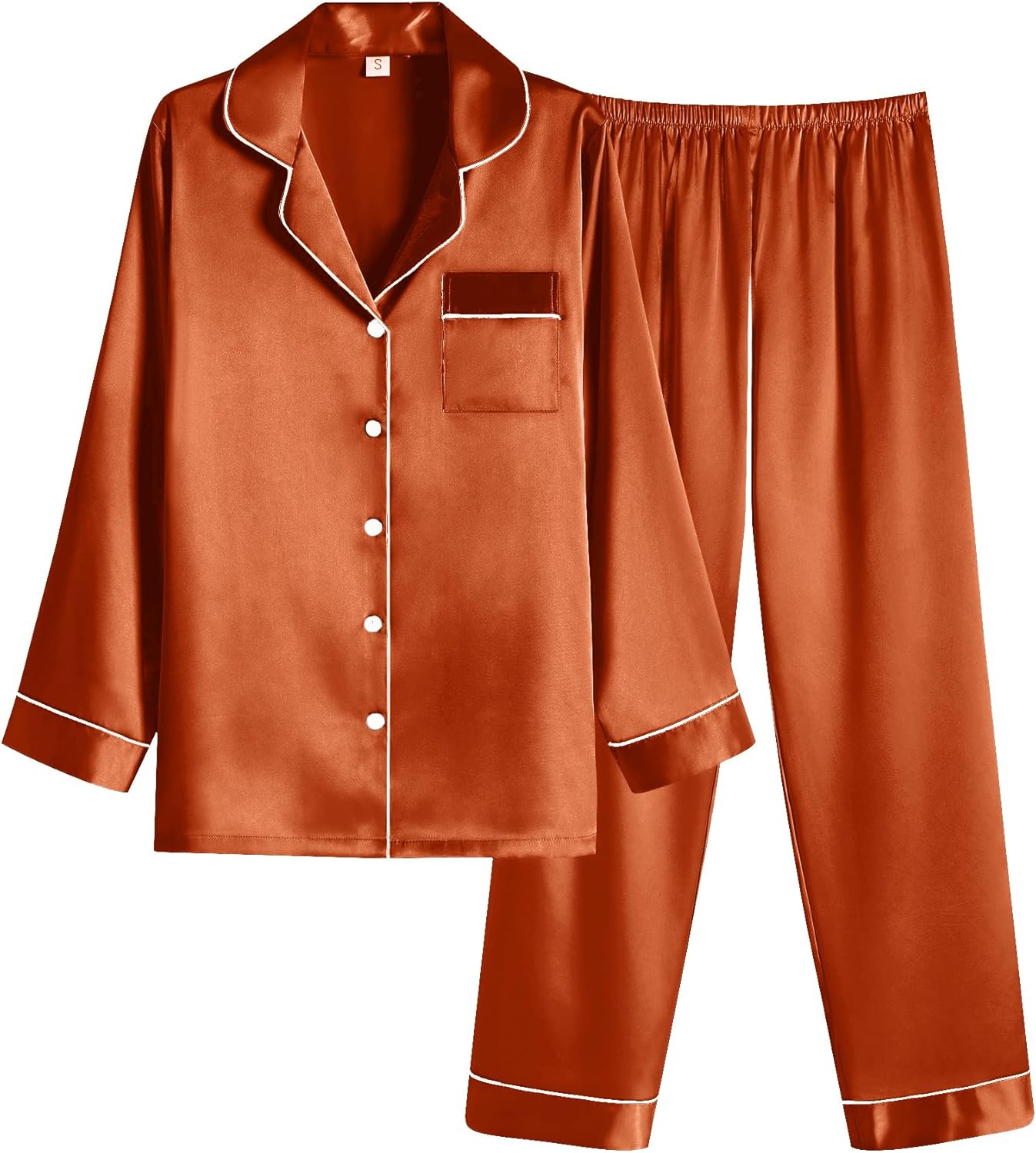 Ekouaer Women Satin Pajamas Set for Ultimate Comfort and Style