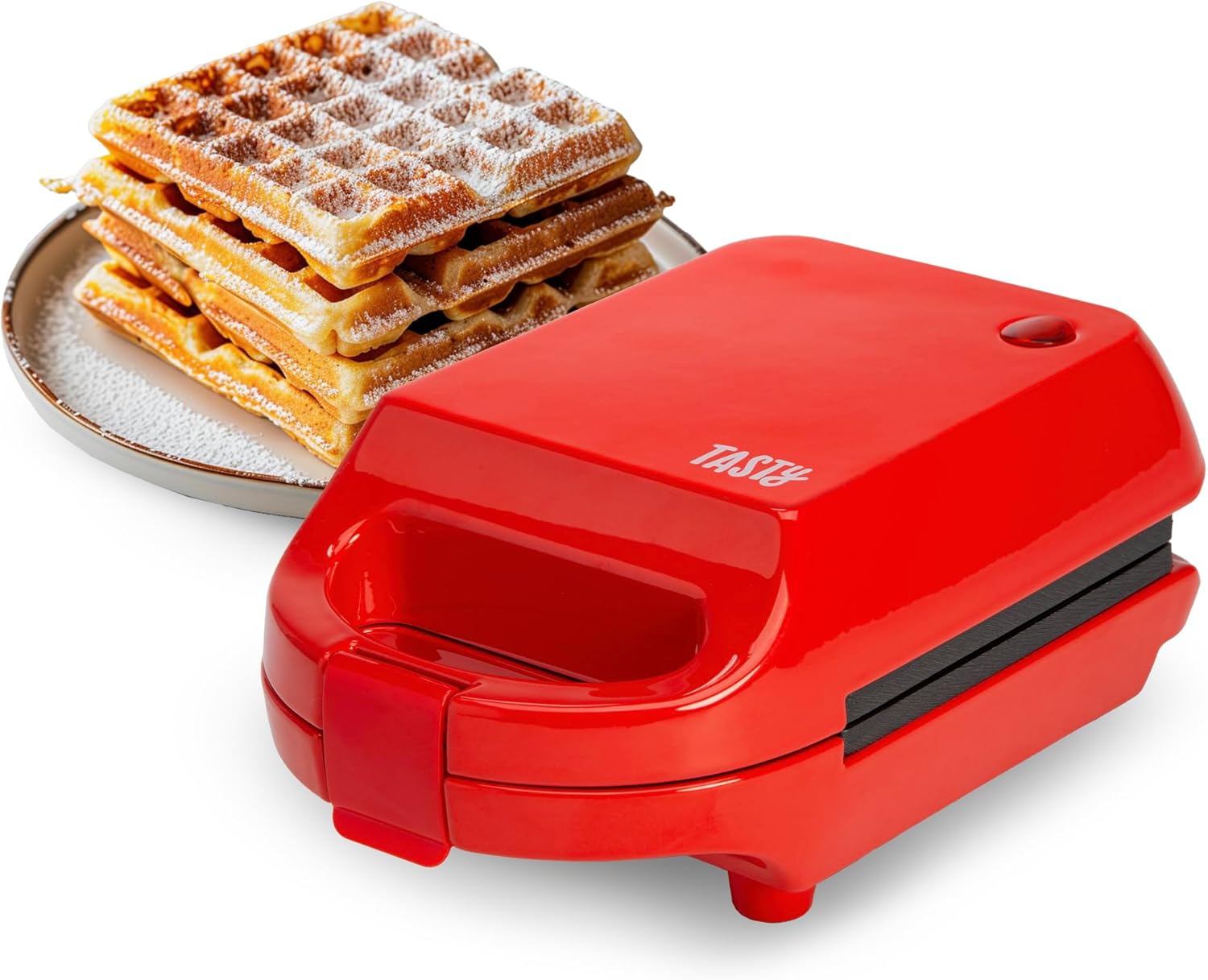 Nonstick Mini Waffle Maker - Quick & Easy!