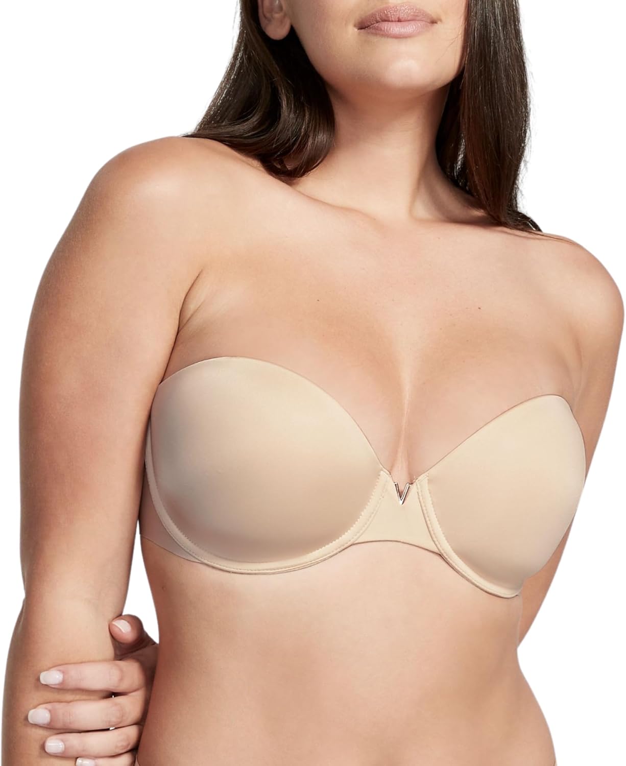 Victoria's Secret Women's Bare Lightly Lined Strapless Bra Review