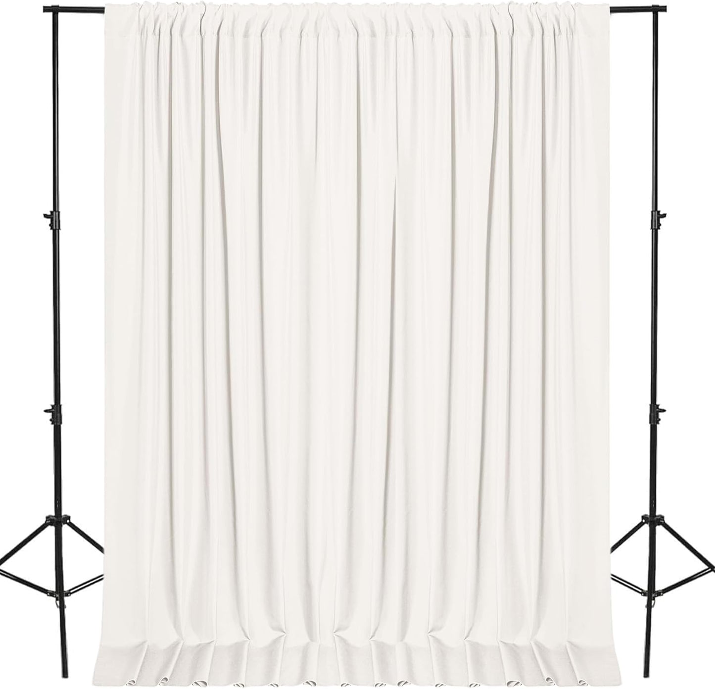 Ivory Backdrop Curtains for Memorable Gatherings