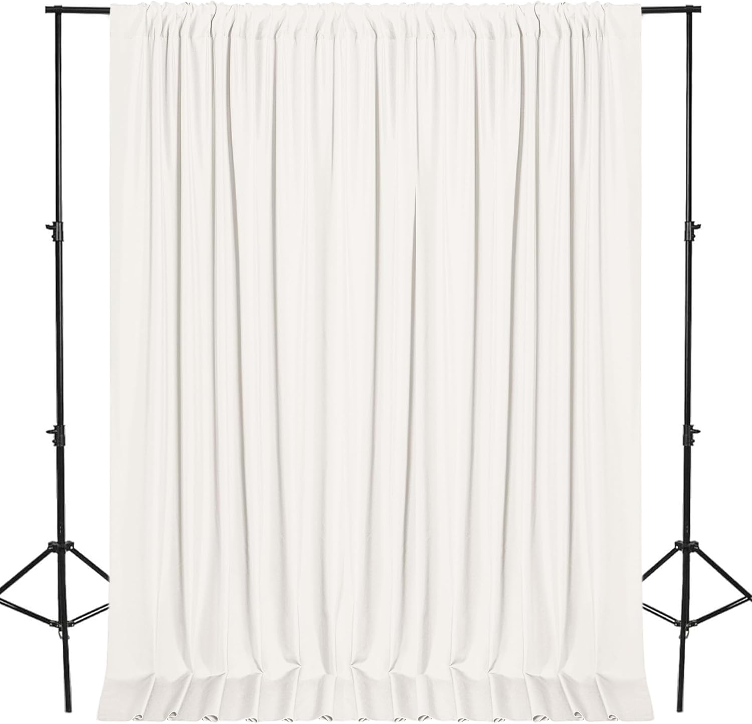 Ivory Backdrop Curtains for Memorable Gatherings