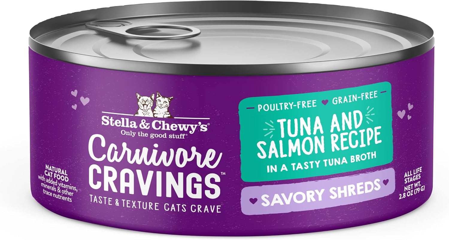 Stella & Chewy's Carnivore Cravings Savory Shreds Cat Food