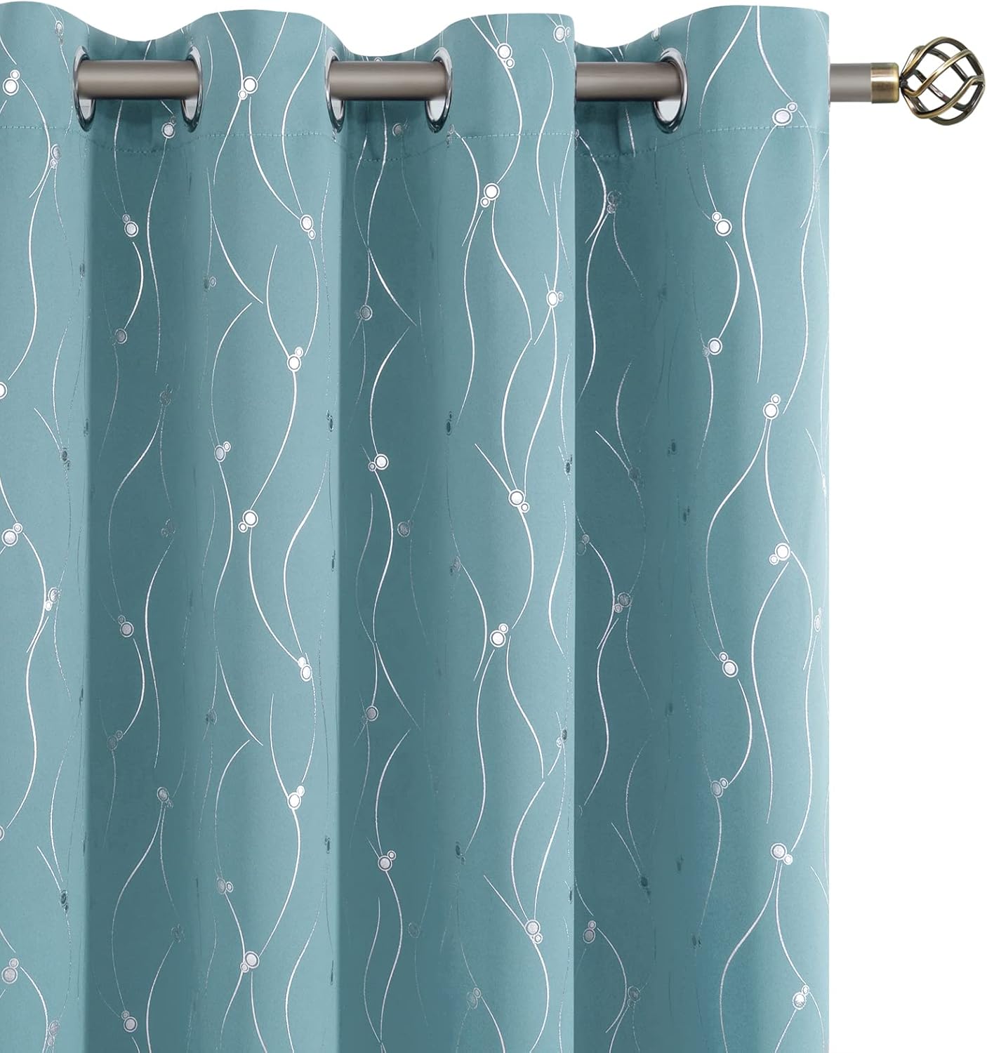 BGment Room Darkening Curtains for Bedroom, 84 Inches Long