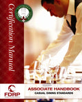 Associate Handbook: Casual Dining Standards - Essential FrontofHouse