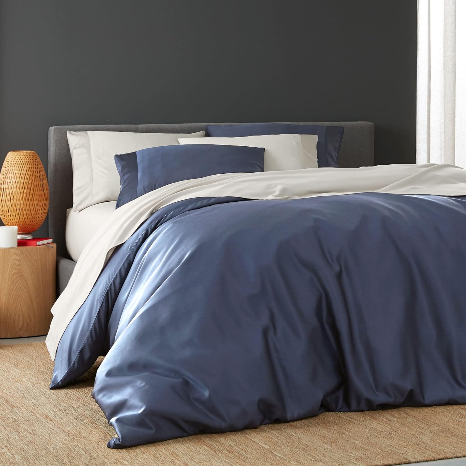 DOZ Duvet Cover Set - Buttery Soft Bamboo Cooling Comfort