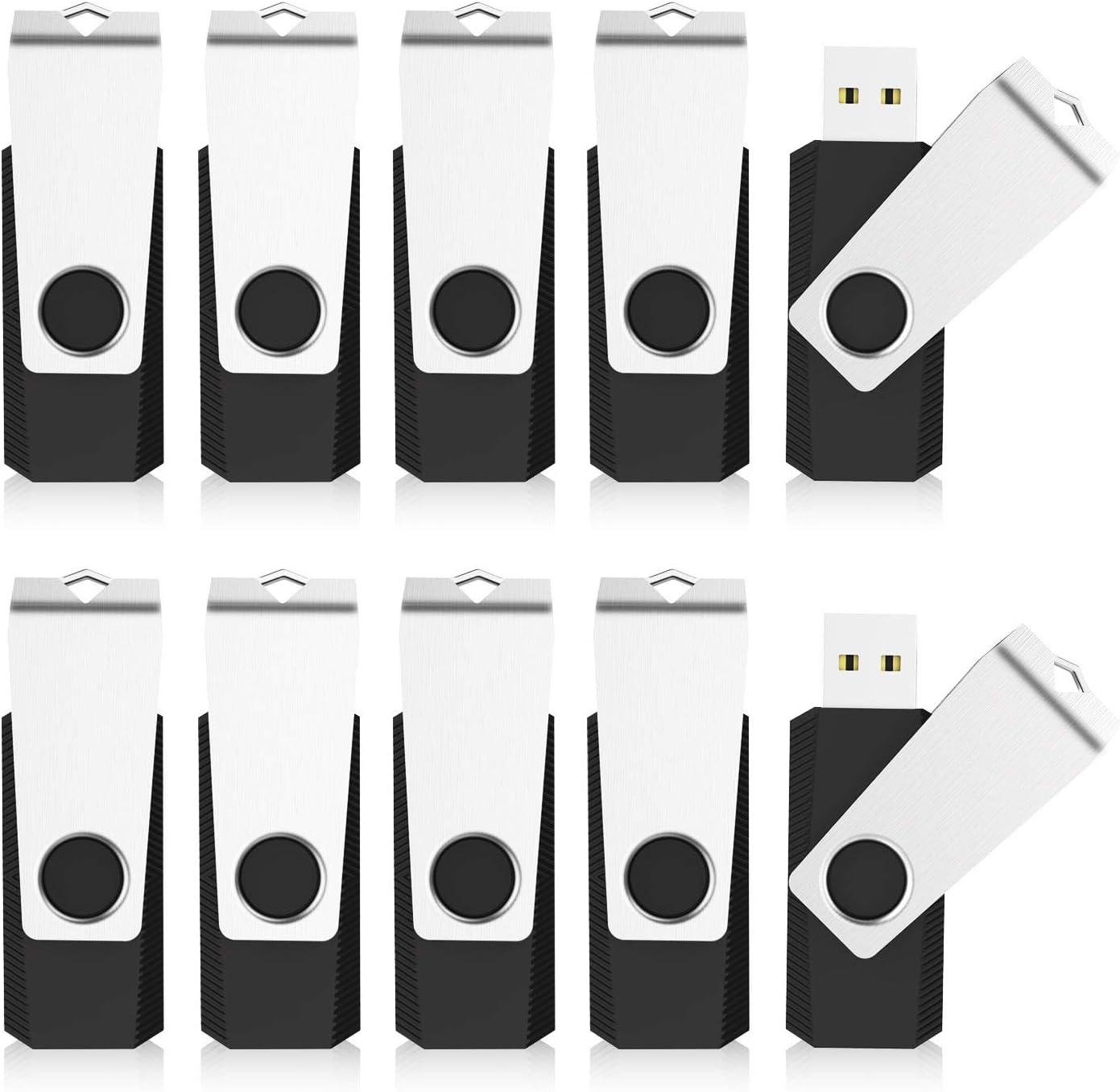 KEXIN 16GB USB Drive Bulk 50 Pack for Easy Data Storage
