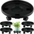Large Plant Caddy with Wheels - 5 Pack Heavy-duty Plant Movers