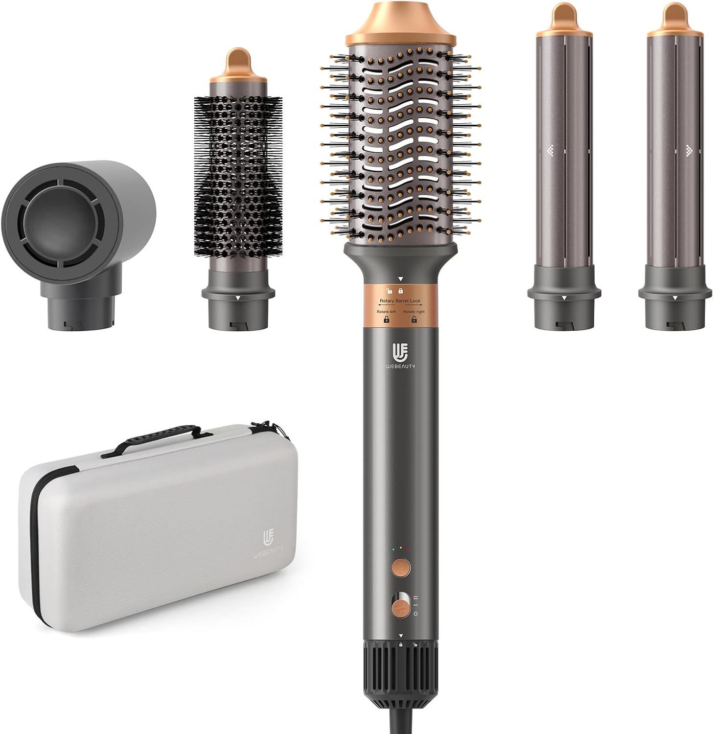 Fast Styling: webeauty 5-in-1 Hair Dryer Brush