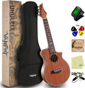 VANPHY 26 Inch Tenor Ukulele Sapele Wood for Beginners and Pros