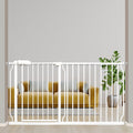 Extra Wide Baby Gates 57.5-62 in - Large No-Drill Safety Gate