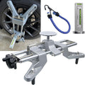 RULLINE Wheel Clamp & Magnetic Adapter Wheel Alignment Tool - Precise