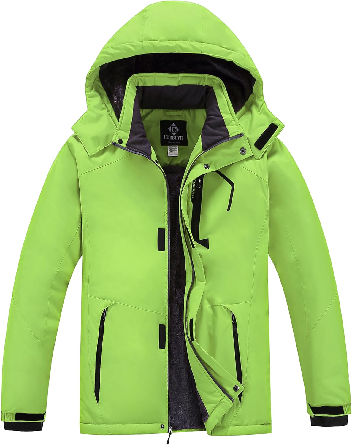 Ultimate Snow Protection: Men's Waterproof Ski Jacket