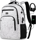 Backpack for Men College High School Bookbag with USB Port - Large 35L