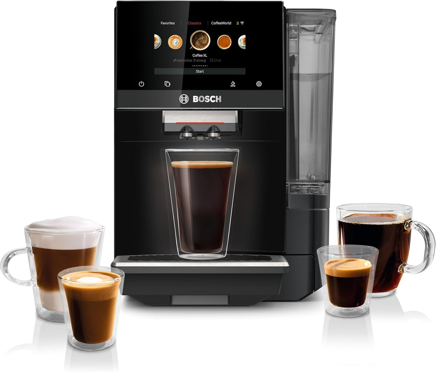 Bosch VeroCafe Espresso Machine: 35 Beverages, Home Connect