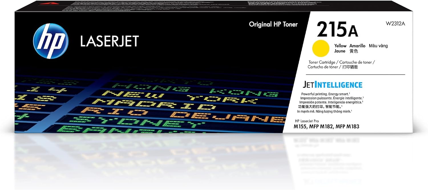 Vibrant Yellow Toner for HP Color LaserJet | W2312A Compatible