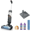 HydroVac MessMaster Wet Dry Vacuum and Mop Combo - 3-in-1 Cleaner