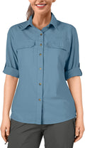 33,000ft Women's UPF 50 UV Sun Protection Shirt for Outdoor Fun