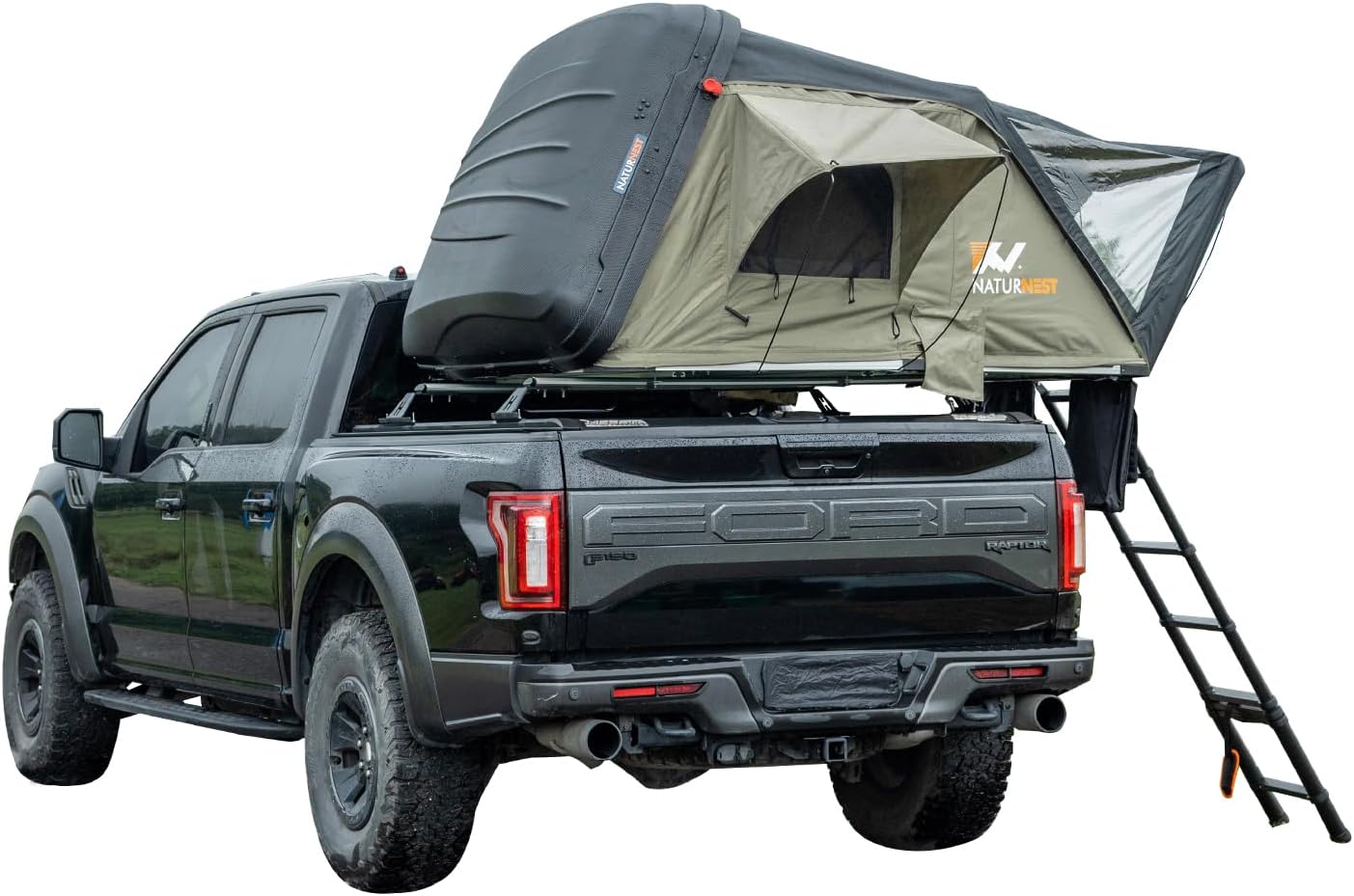 Naturnest Hard Shell Rooftop Tent: Waterproof & Luxury Camping