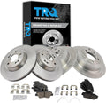 TRQ Brake Pad & Rotor Kit for 2016-2021 Hyundai Tucson